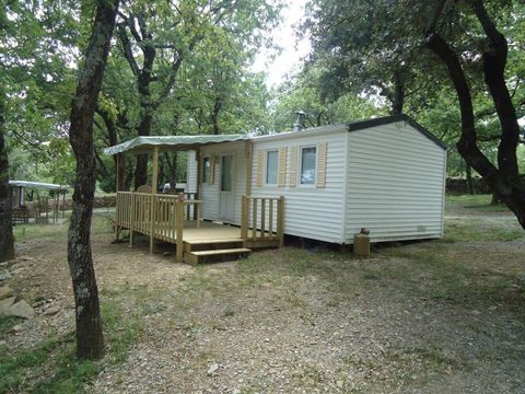 MOBILHOME 5 personnes - CONFORT