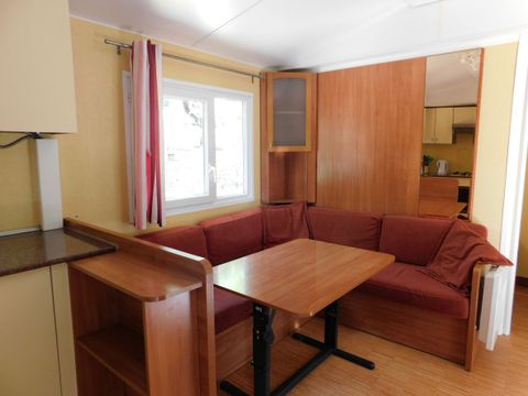 MOBILHOME 5 personnes - CONFORT