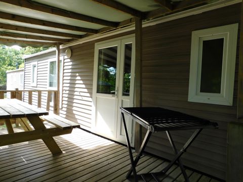 MOBILHOME 5 personnes - CONFORT