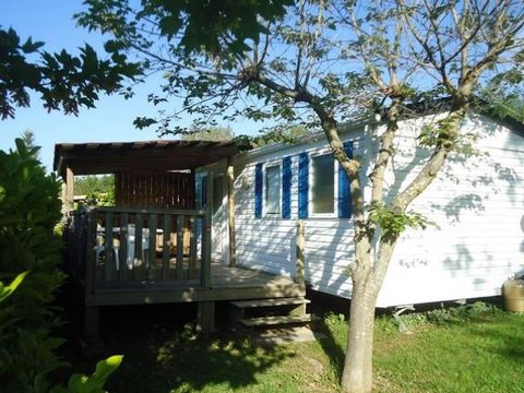 MOBILHOME 7 personnes - STANDING 2