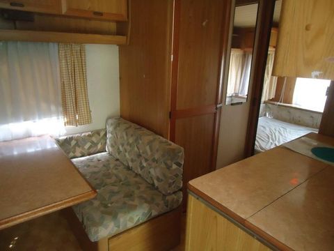 CARAVANE 3 personnes - CARAVANE sans sanitaires
