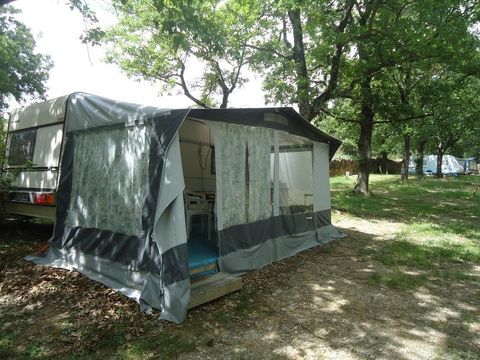 CARAVANE 3 personnes - CARAVANE sans sanitaires