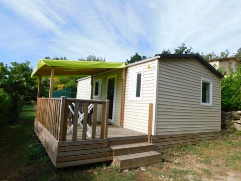 MOBILHOME 5 personnes - CONFORT + clim et télé