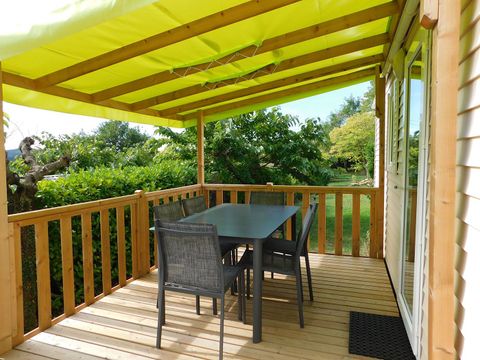 MOBILHOME 5 personnes - CONFORT + clim et télé