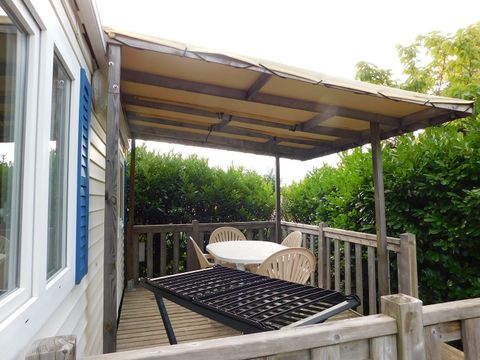 MOBILHOME 4 personnes - FAMILY