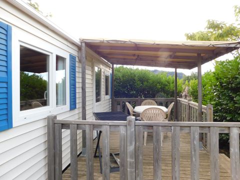 MOBILHOME 4 personnes - FAMILY