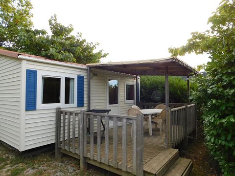 MOBILHOME 4 personnes - FAMILY