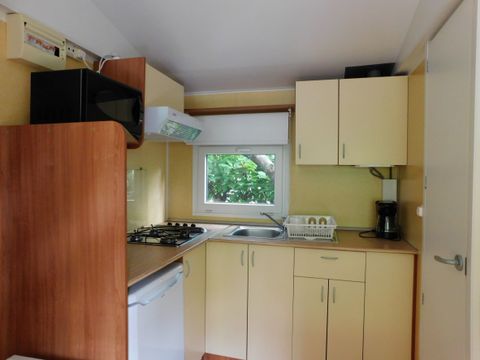 MOBILHOME 4 personnes - FAMILY