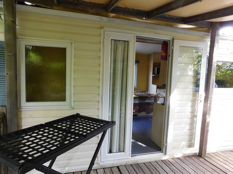 MOBILHOME 5 personnes - FAMILY+