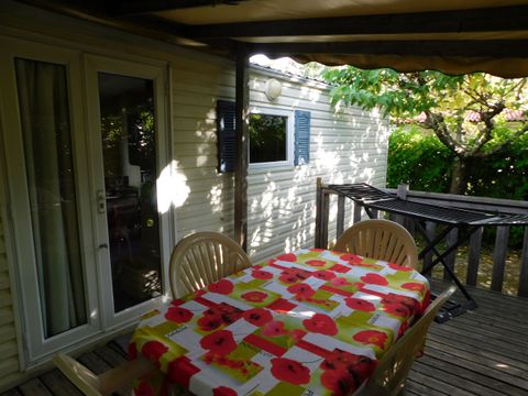 MOBILHOME 5 personnes - FAMILY+