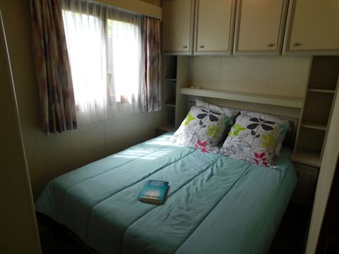 MOBILHOME 4 personnes - mobil home trappeur