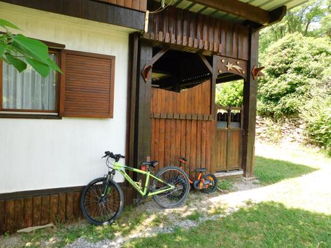 MOBILHOME 4 personnes - mobil home trappeur