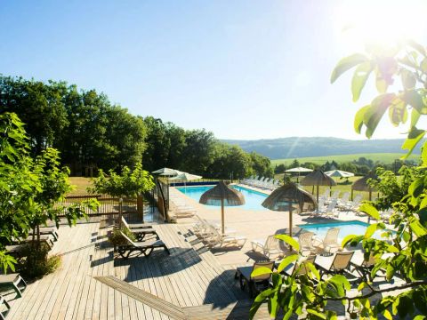 Camping maeva Respire Domaine Les Pastourels - Camping Dordogne - Image N°2