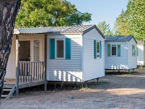 MOBILHOME 6 personnes - CONFORT 3 chambres - TV