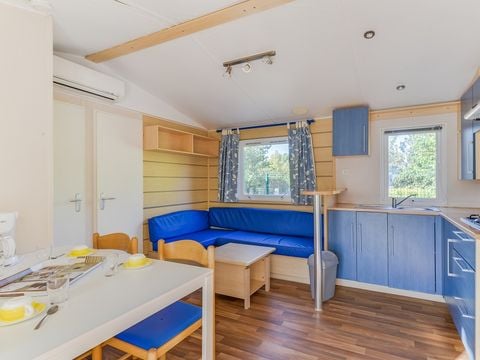 MOBILHOME 6 personnes - CONFORT 3 chambres - TV