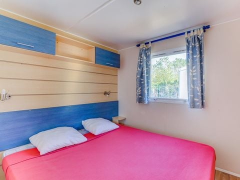 MOBILHOME 6 personnes - CONFORT 3 chambres - TV