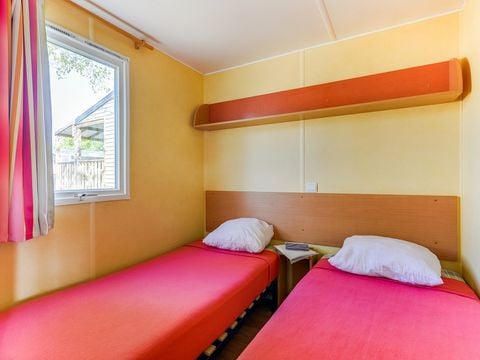 MOBILHOME 6 personnes - CONFORT 2 chambres - TV