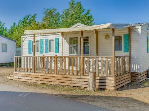 MOBILHOME 6 personnes - CONFORT 2 chambres - TV