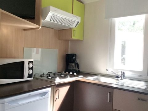 MOBILHOME 4 personnes - CONFORT - TV