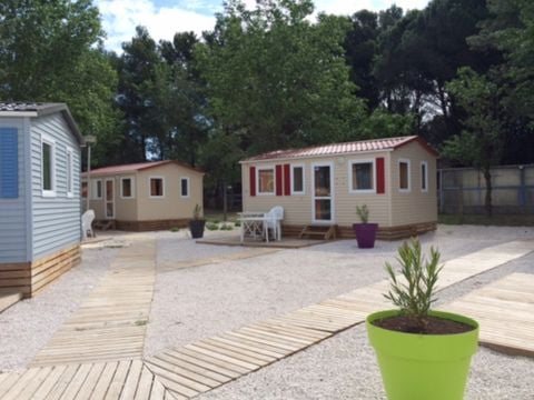 MOBILHOME 4 personnes - CONFORT - TV
