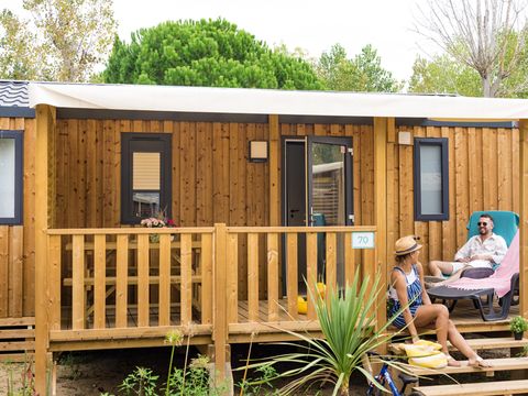 MOBILHOME 6 personnes - Cottage Prestige 3 Chambres 6 pers