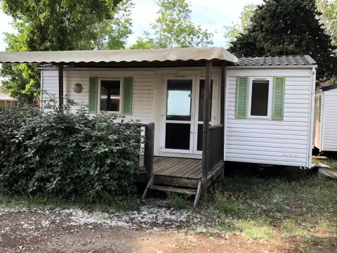 MOBILHOME 4 personnes - Cottage Confort 3 Pièces 4 Personnes Climatisé + TV