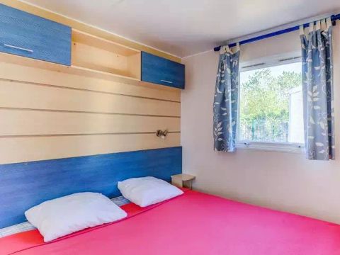 MOBILHOME 4 personnes - Cottage Confort 3 Pièces 4 Personnes Climatisé + TV
