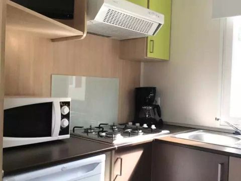 MOBILHOME 4 personnes - Cottage Confort 3 Pièces 4 Personnes Climatisé + TV