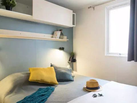 MOBILHOME 6 personnes - Cottage Confort 4 Pièces 6 Personnes Climatisé + TV