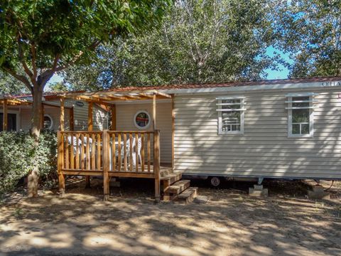 MOBILHOME 5 personnes - Confort + O'Hara - Clim/TV - Dimanche