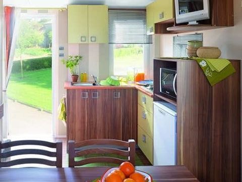 MOBILHOME 4 personnes - Confort + Super Venus - Clim/TV - Dimanche
