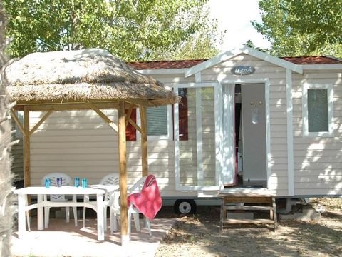 MOBILHOME 4 personnes - Confort + Super Venus - Clim/TV - Dimanche