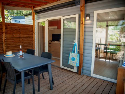 MOBILHOME 4 personnes - Tiki -Samedi