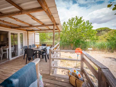 MOBILHOME 8 personnes - MH4 BIEN-ETRE 38 m²