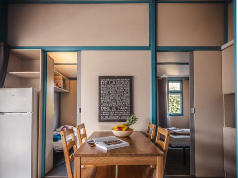 CHALET 5 personnes - CH2 CONFORT 32 m²