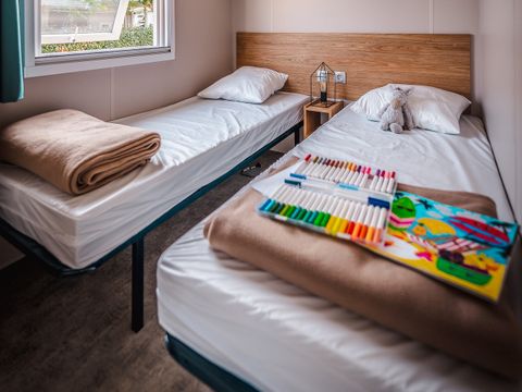 MOBILHOME 6 personnes - MH2 BIEN-ETRE 33 m²