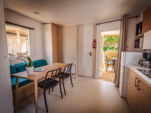 MOBILHOME 6 personnes - MH2 BIEN-ETRE 33 m²