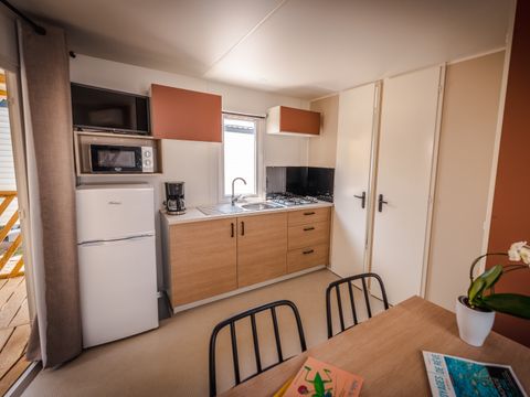 MOBILHOME 6 personnes - MH2 BIEN-ETRE 33 m²