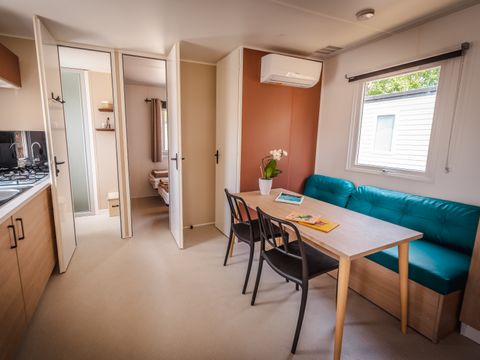 MOBILHOME 6 personnes - MH2 BIEN-ETRE 33 m²