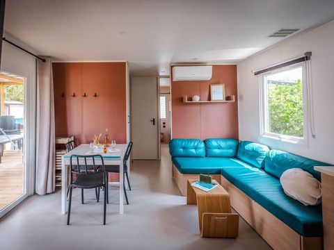 MOBILHOME 10 personnes - Mobil-Home - Bien-être + - 4 chambres