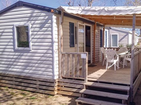 Mobilhome 4 personnes - Mobil-home | Comfort | 2 Ch. | 4 Pers. | Terrasse surélevée