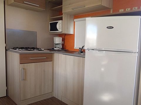 Mobilhome 6 personnes - Mobil-home | Comfort XL | 3 Ch. | 6 Pers. | Terrasse surélevée | Clim.