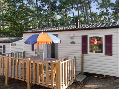 MOBILHOME 4 personnes - Classic | 2 Ch. | 4 Pers. | Terrasse simple