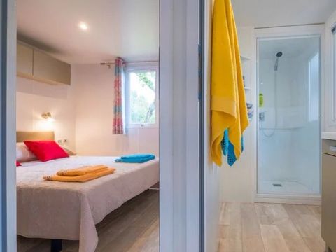 Mobilhome 6 personnes - Mobil-home | Comfort XL | 2 Ch. | 4/6 Pers. | Terrasse surélevée | Clim.