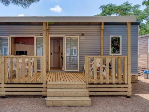 Mobilhome 4 personnes - Classic | 2 Ch. | 4 Pers. | Terrasse simple
