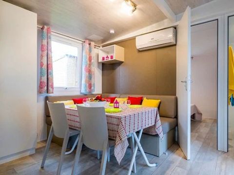Mobilhome 4 personnes - Classic | 2 Ch. | 4 Pers. | Terrasse simple