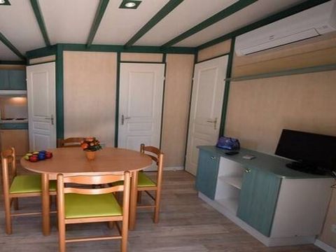 CHALET 4 personnes - Chalet | Classic | 2 Ch. | 4 Pers. | Clim. | TV