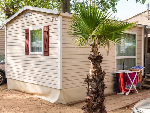 MOBILHOME 6 personnes - Mobil-home | Comfort | 2 Ch. | 4/6 Pers. | Terrasse Simple | Clim.