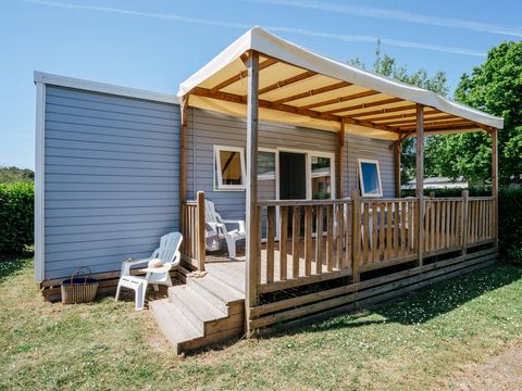 MOBILHOME 6 personnes - Mobil-home | Comfort | 3 Ch. | 6 Pers. | Terrasse surélevée | Clim. | TV