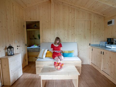 LODGE 6 personnes - LODGE NATURE & CONFORT